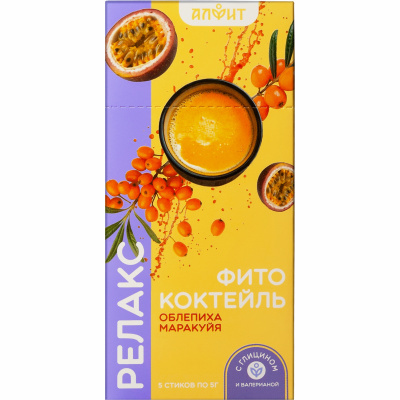 РЕЛАКС фитококтейль