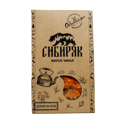 Травяной чай "Сибиряк"