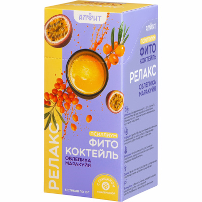 РЕЛАКС фитококтейль с псиллиумом