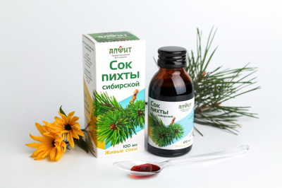 СОК ПИХТЫ СИБИРСКОЙ