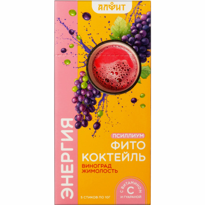 ЭНЕРГИЯ фитококтейль с псиллиумом