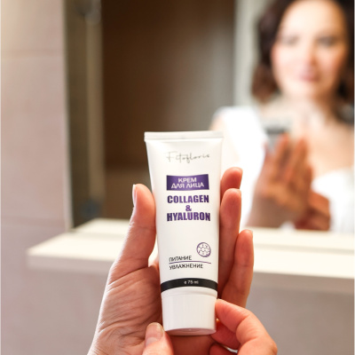 КРЕМ ДЛЯ ЛИЦА Collagen&Hyaluron