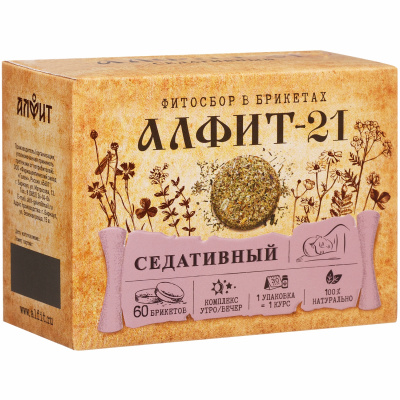 СЕДАТИВНЫЙ Алфит-21 