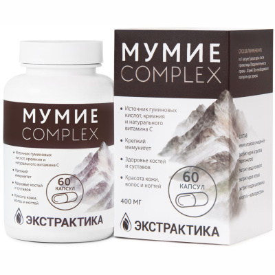 МУМИЁ комплекс для укрепления иммунитета