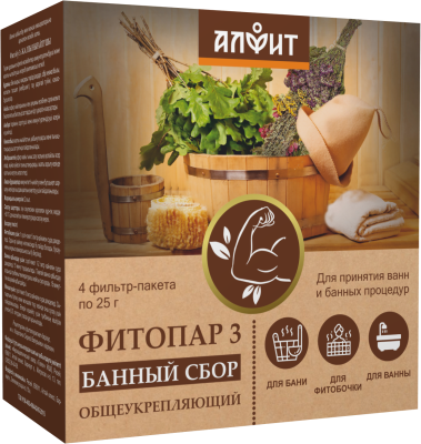 Фитопар-3 "Общеукрепляющий" 