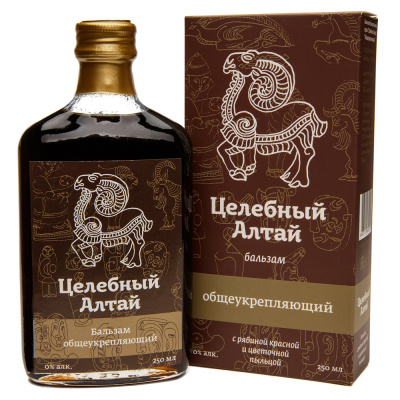 "Общеукрепляющий" бальзам